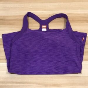 Lucy Power Purple Razorback Athletic Tank Top Size S